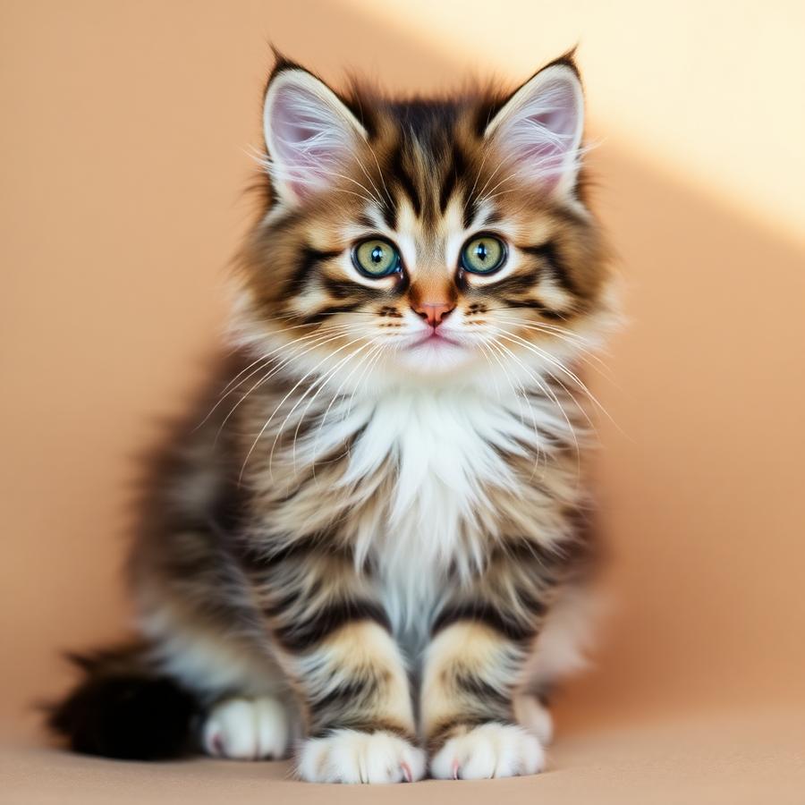 Котёнок Маркиз