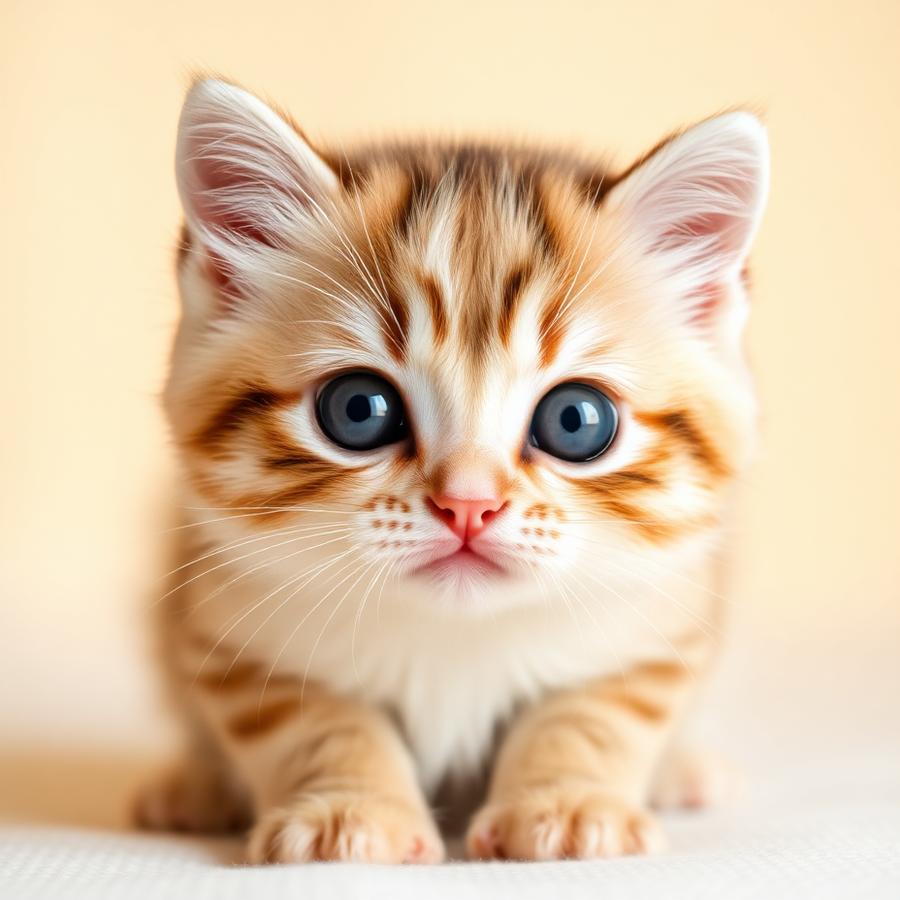 Котёнок Бьянка