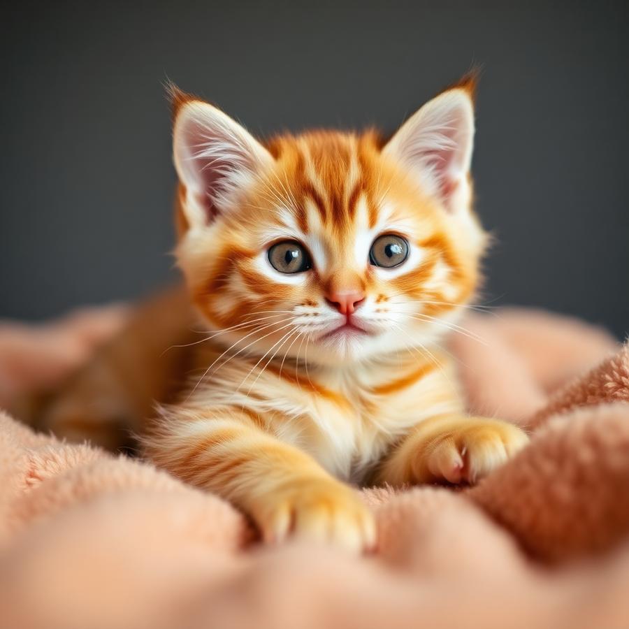 Котёнок Рыжик